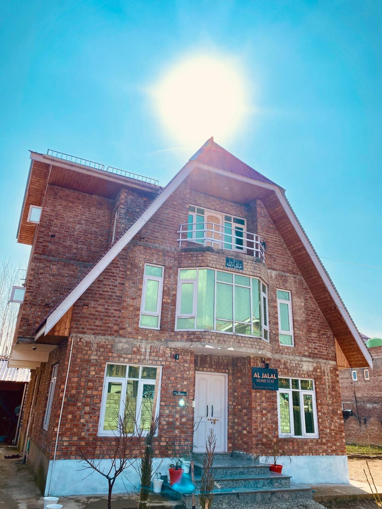 Al Jalal Resort Srīnagar Kültér fotó