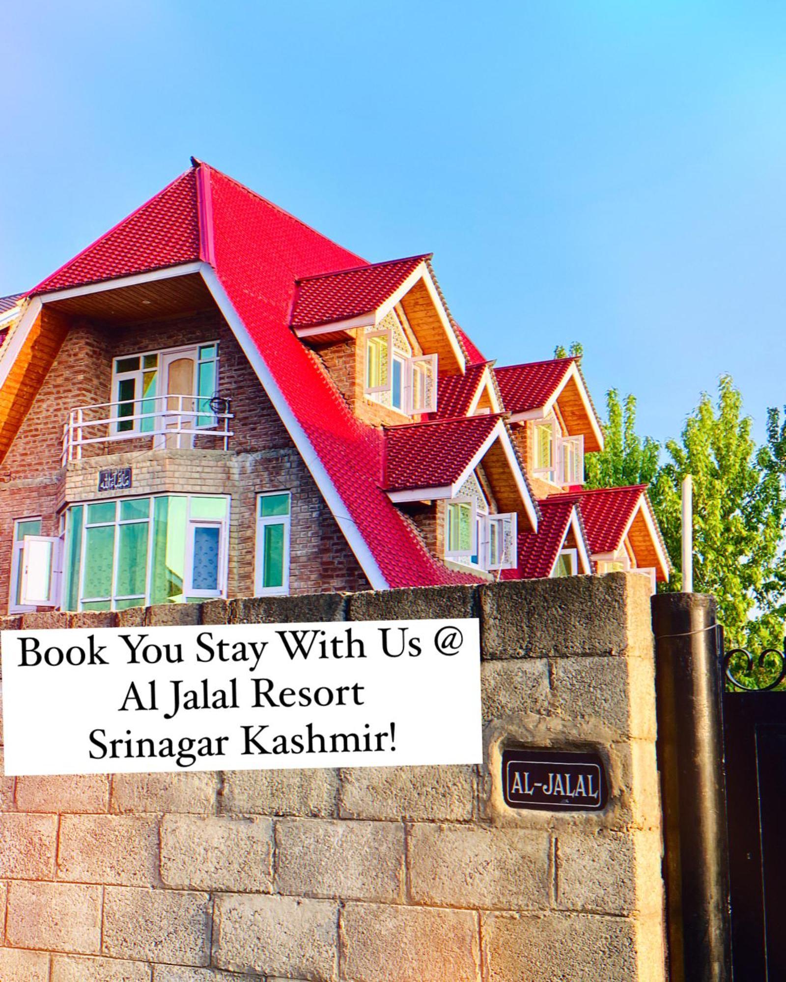 Al Jalal Resort Srīnagar Kültér fotó