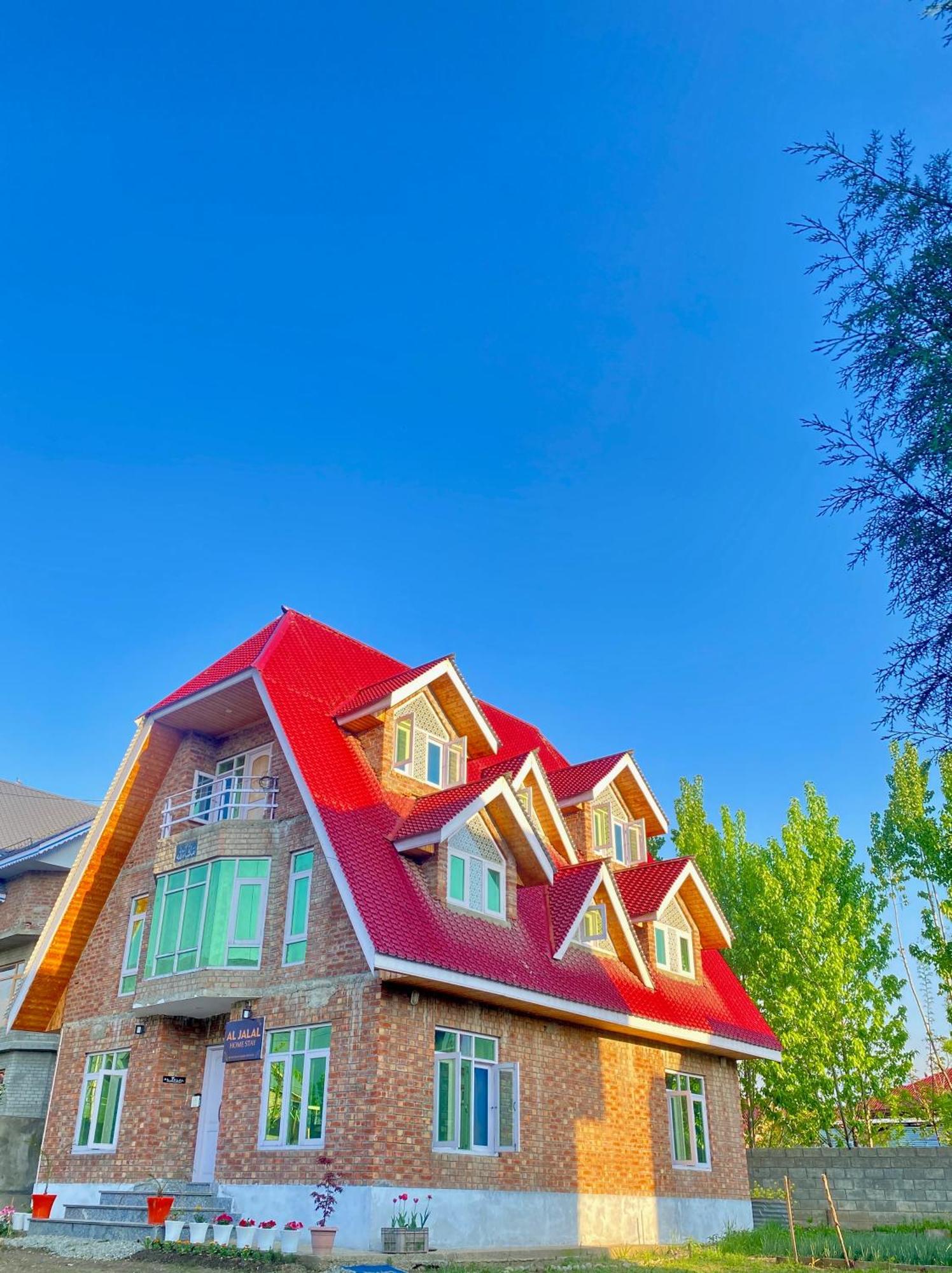 Al Jalal Resort Srīnagar Kültér fotó
